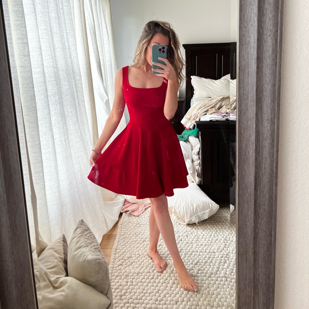Lulus home before daylight skater dress